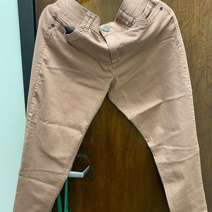 Democracy brand size 14 tan jeans